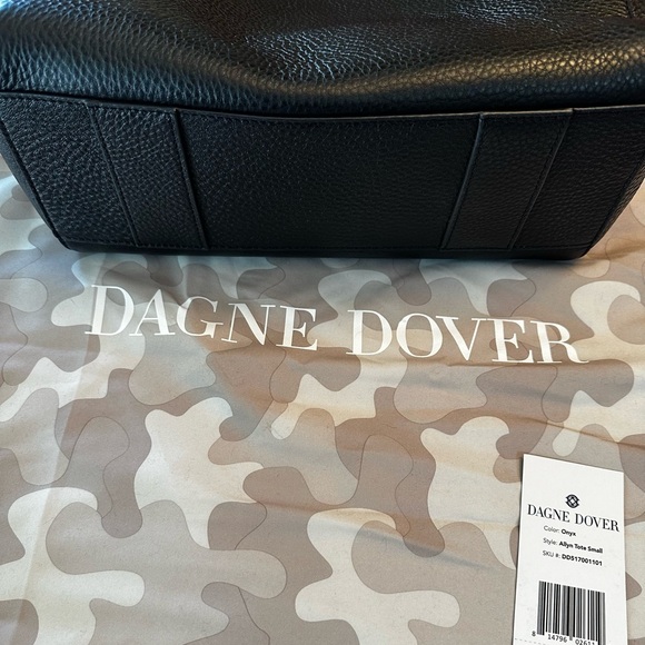 Dagne Dover Small Allyn Tote in Onyx Black - Picture 7 of 7